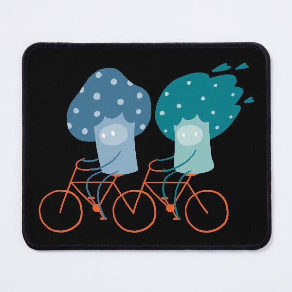 Item preview, Riding a tandem bike designed and sold by evellade.