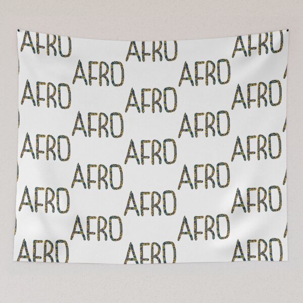 Item preview, Afro Print Colorful Patterns. designed and sold by NaniniDesigns.