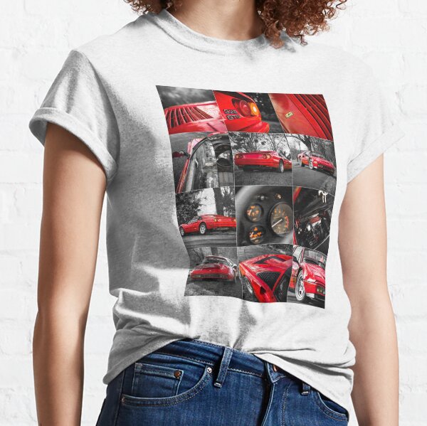 Ferrari 328 Gts T-Shirts for Sale | Redbubble