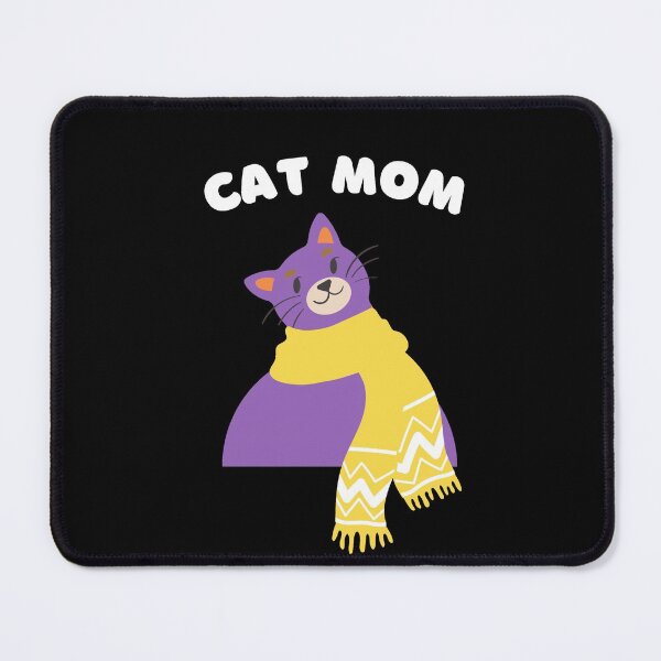 Item preview, Cat Mom designed and sold by GasconyPassion.