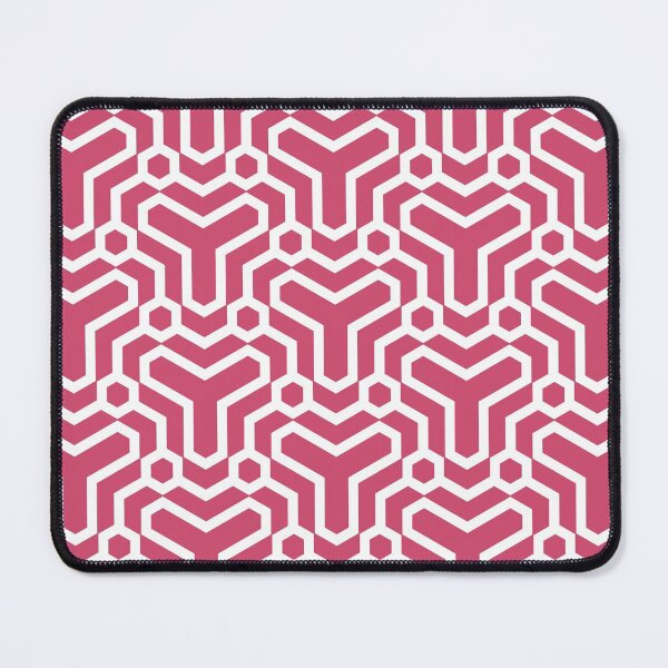 Item preview, Pink and White Minimal Line Art Pattern 5 Pairs DE 2022 Popular Color Pink Punch DE5048 designed and sold by ColorOfTheYears.