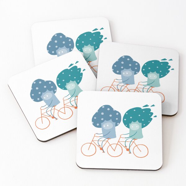 Item preview, Riding a tandem bike designed and sold by evellade.