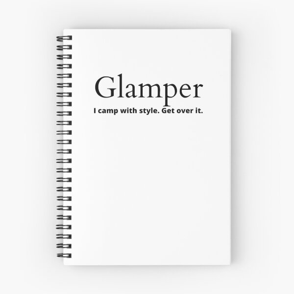 Artikelvorschau, Text im Glamper-Stil entworfen und verkauft von ArtsySaturn.