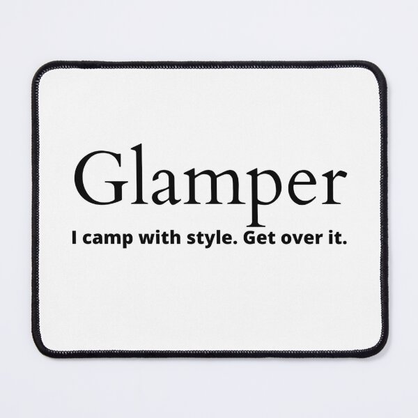 Item preview, Glamper Styled Text designed and sold by ArtsySaturn.