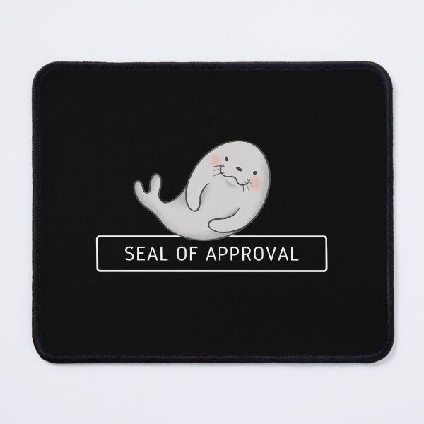 Item preview,  seal of approval quote designed and sold by DareDreams.