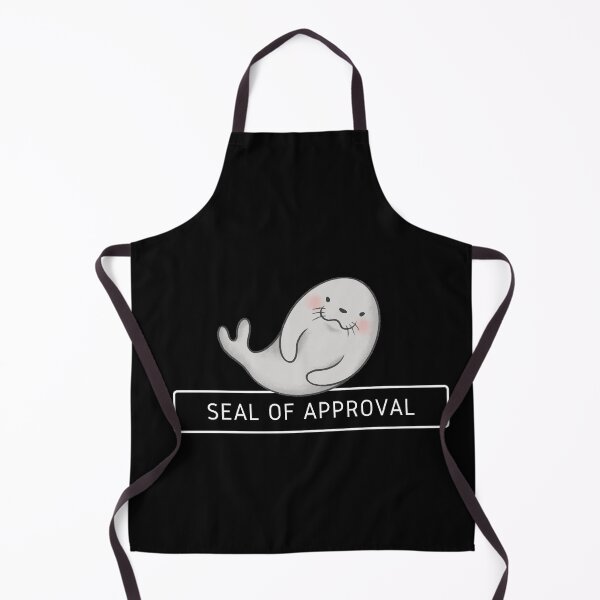 Item preview, seal of approval quote designed and sold by DareDreams.