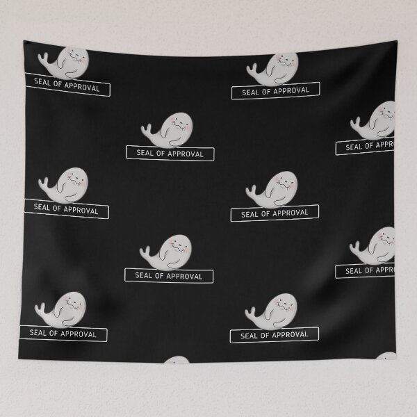Item preview,  seal of approval quote designed and sold by DareDreams.
