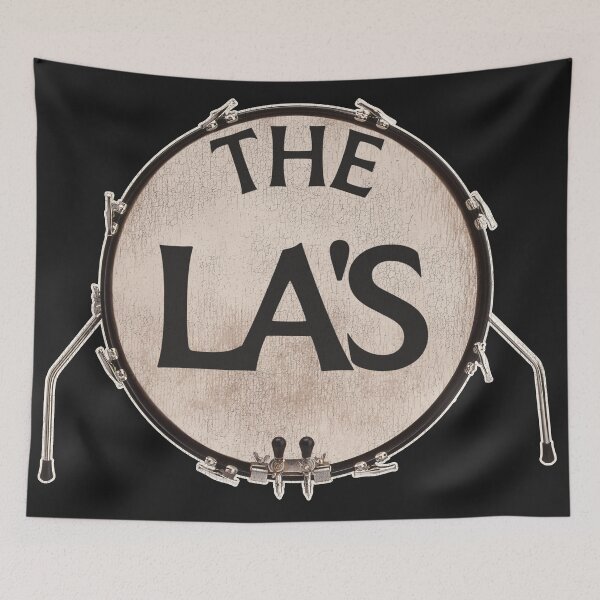 Item preview, The La's Bass Drum designed and sold by ourkid.