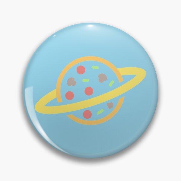 Item preview, Planet Pizza designed and sold by CyberCubed.