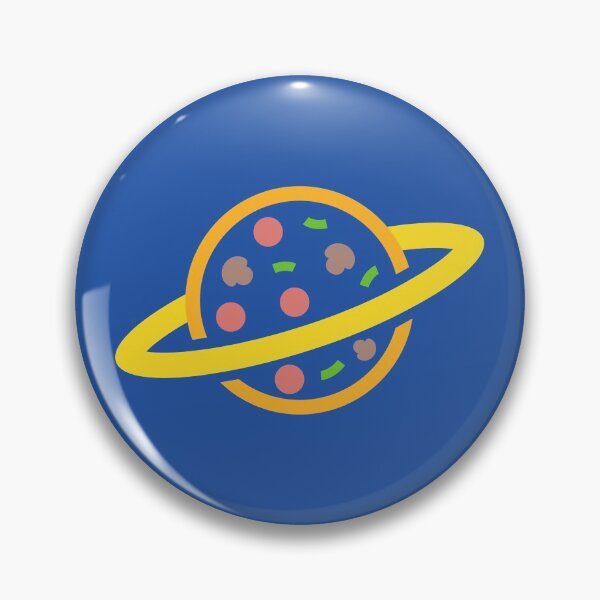 Item preview, Planet Pizza designed and sold by CyberCubed.