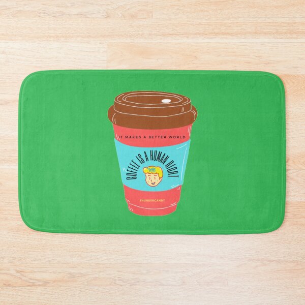 Item preview, Coffee Is A Human Right designed and sold by thundercandy.