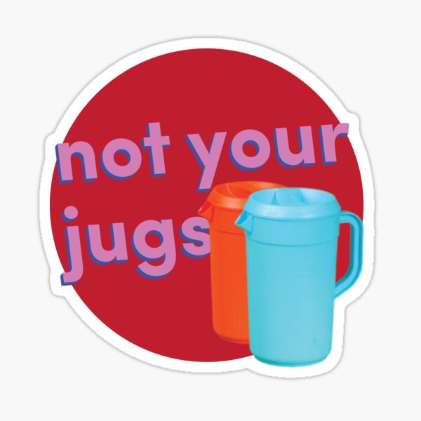 Item preview, Not Your Jugs designed and sold by projectconsent.