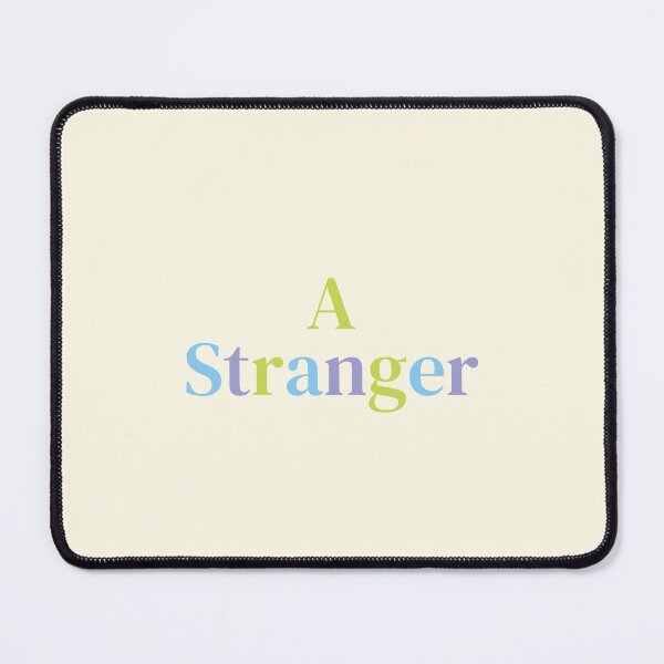Item preview, A Stranger designed and sold by CyberCubed.