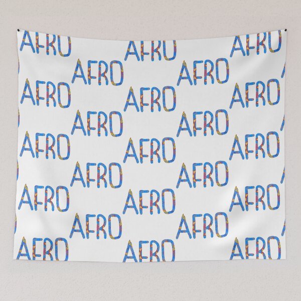 Item preview, Afro Print Colorful Patterns. designed and sold by NaniniDesigns.