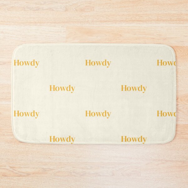 Item preview, Howdy designed and sold by CyberCubed.