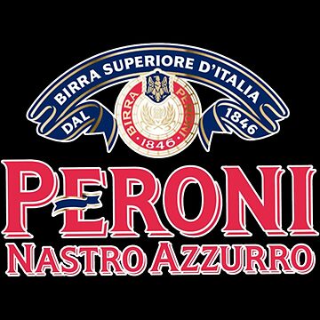 Vorschaubild zum Design Bestseller Peroni Bier Logo von harveywright