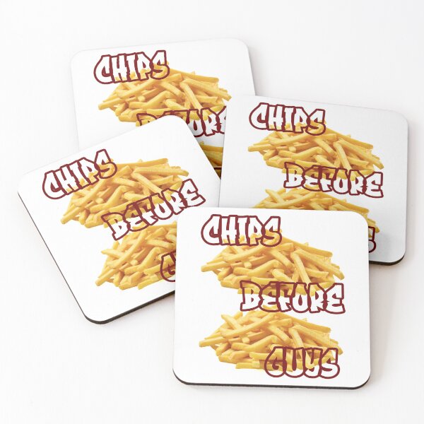 Item preview, CHIPS BEFORE GUYS designed and sold by BeautonFashions.