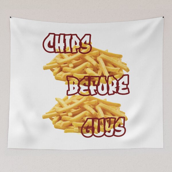 Item preview, CHIPS BEFORE GUYS designed and sold by BeautonFashions.