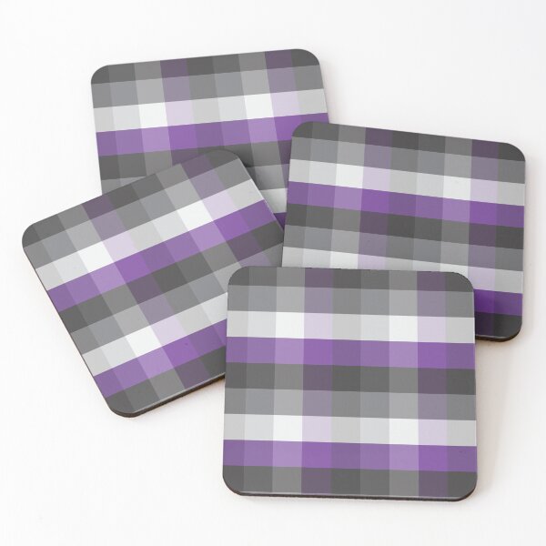 Item preview, Ace Pride Plaid designed and sold by spaceacedesigns.