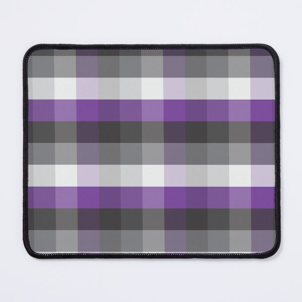 Item preview, Ace Pride Plaid designed and sold by spaceacedesigns.