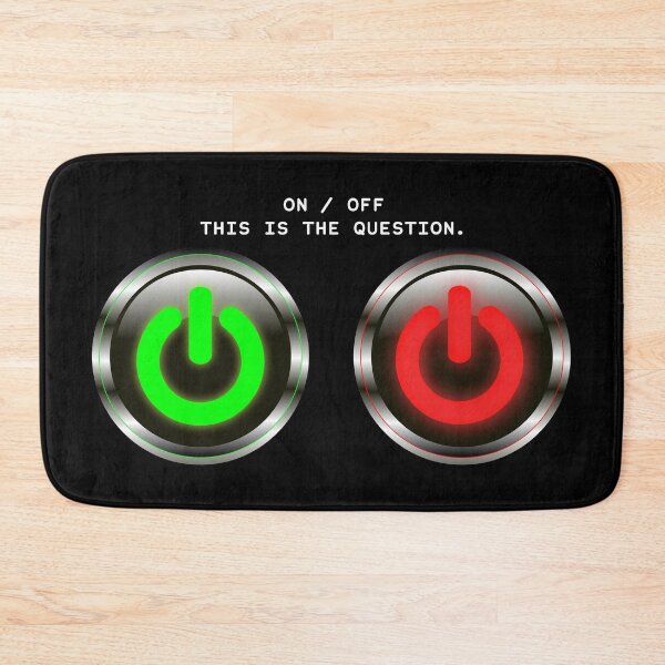 Item preview, On - Off this is the Question! designed and sold by BigDaddyStore.