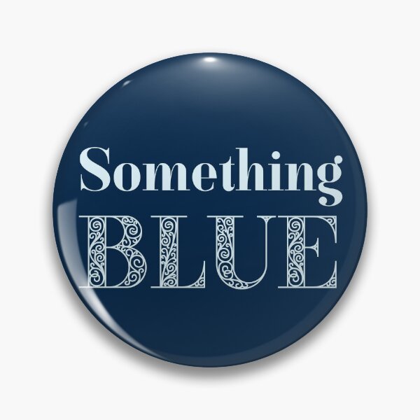 Item preview, Something Blue designed and sold by trendingatees.