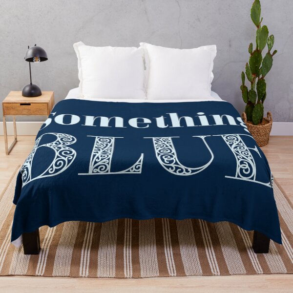 Item preview, Something Blue designed and sold by trendingatees.