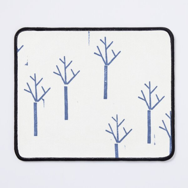 Item preview, Blue Winter Trees designed and sold by ellenmueller.