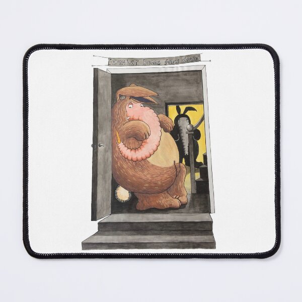 Item preview, Elephant Easter Bunny designed and sold by davidgoble.