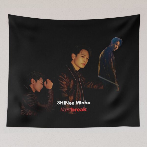 Item preview, SHINee Minho - Heartbreak designed and sold by Greatdreamer.