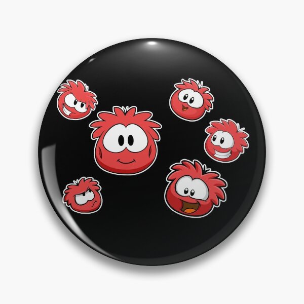 Item preview, Red Puffle  designed and sold by DominicDisign.