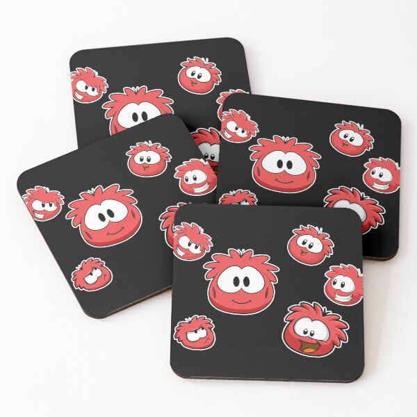 Item preview, Red Puffle  designed and sold by DominicDisign.
