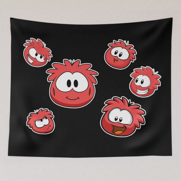 Item preview, Red Puffle  designed and sold by DominicDisign.