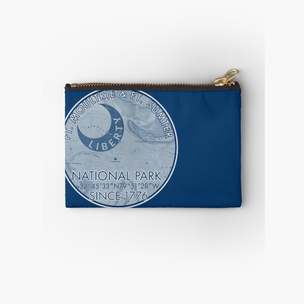 Item preview, Fort Moultrie National Park Liberty Flag Reversal designed and sold by bfwilson.