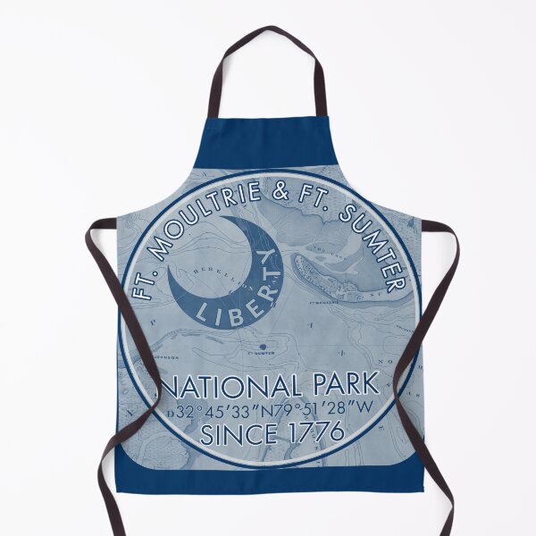Item preview, Fort Moultrie National Park Liberty Flag Reversal designed and sold by bfwilson.
