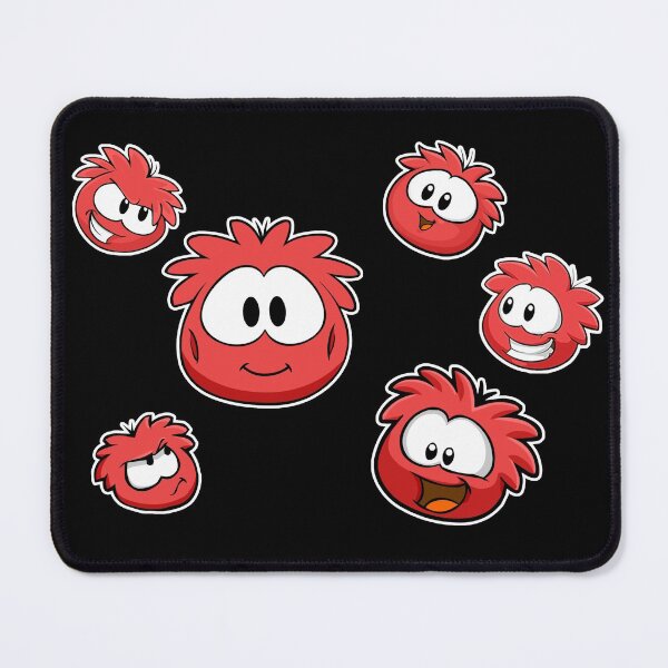 Item preview, Red Puffle  designed and sold by DominicDisign.