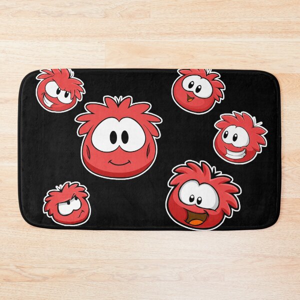 Item preview, Red Puffle  designed and sold by DominicDisign.