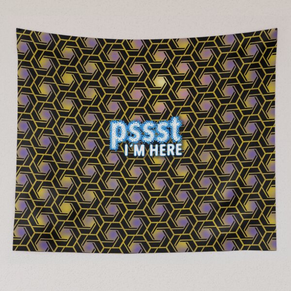 Item preview, PSSST I´M HERE designed and sold by Klementsen.