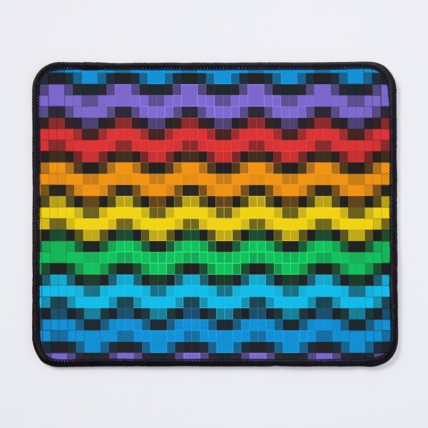 Item preview, Groovy Wavy Cubes In Retro 70 S Colors designed and sold by Zoo-Moo.