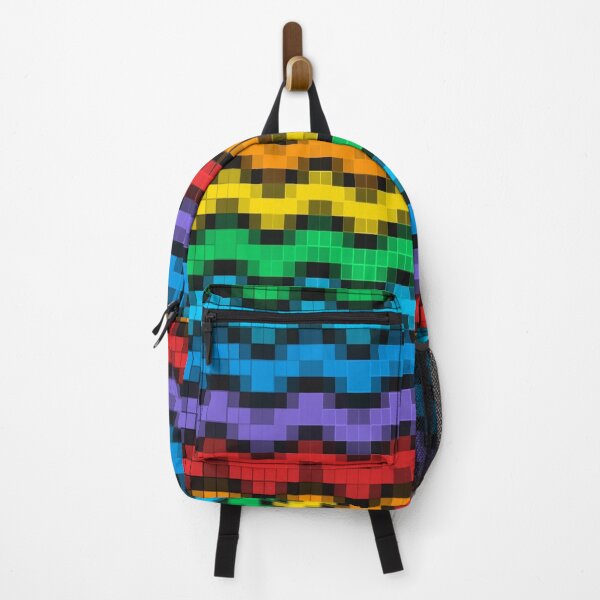 Item preview, Groovy Wavy Cubes In Retro 70 S Colors designed and sold by Zoo-Moo.