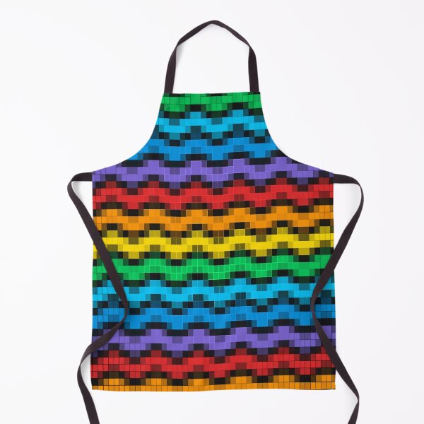 Item preview, Groovy Wavy Cubes In Retro 70 S Colors designed and sold by Zoo-Moo.