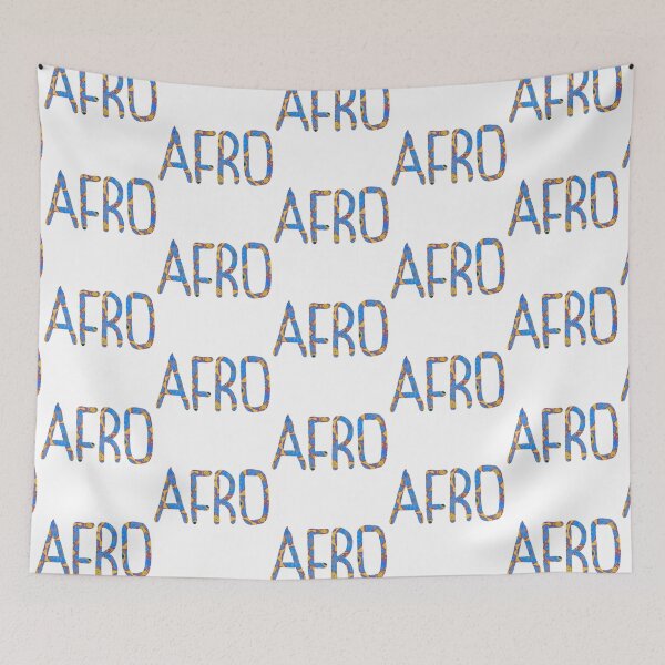 Item preview, Afro Print Colorful Patterns. designed and sold by NaniniDesigns.