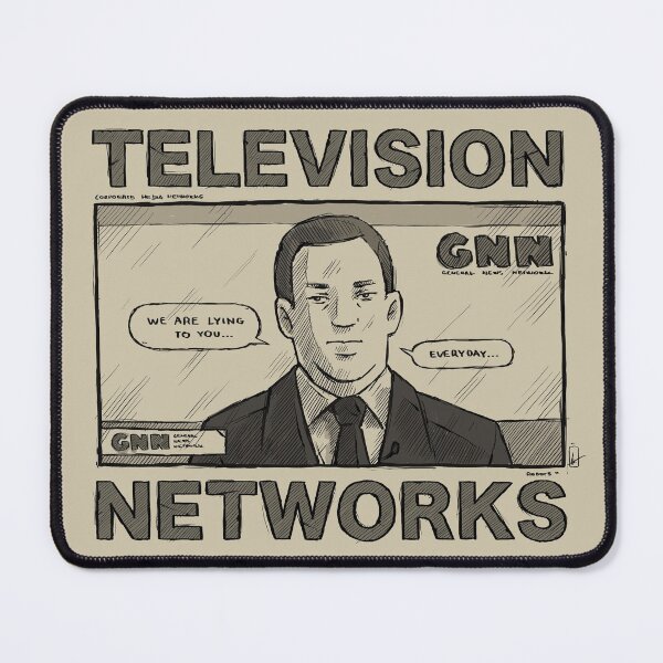 Item preview, Corporate Media (Television Networks) designed and sold by Lukas Brezak.