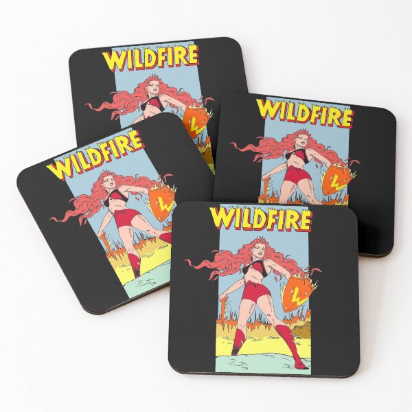 Item preview, Wildfire - Retro Superhero of the Golden Age designed and sold by Gautam Sheoran.