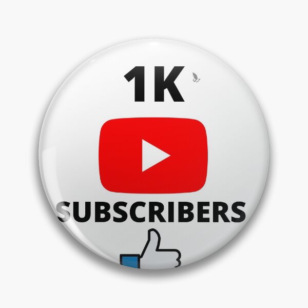 Item preview, 1K  subs designed and sold by Highhocreations.