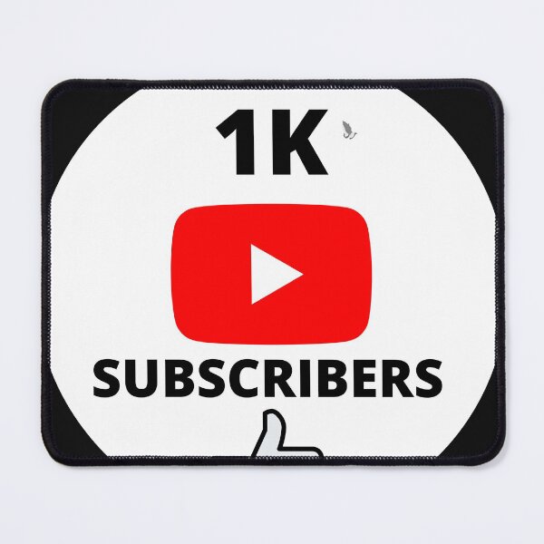 Item preview, 1K  subs designed and sold by Highhocreations.