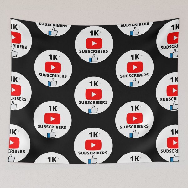 Item preview, 1K  subs designed and sold by Highhocreations.