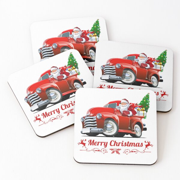 Item preview, Merry Christmas Buffalo Truck designed and sold by Snorg  Tees ⭐⭐⭐⭐⭐.