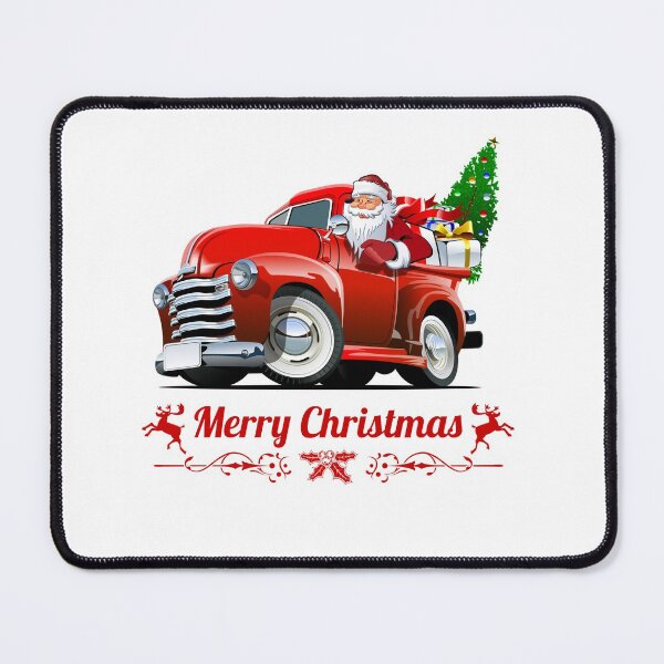 Item preview, Merry Christmas Buffalo Truck designed and sold by Snorg Tees ⭐⭐⭐⭐⭐.