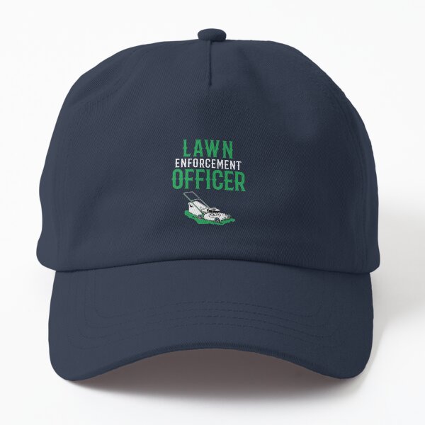 Item preview, Lawn Enforcement Officer designed and sold by TeesYouWant.